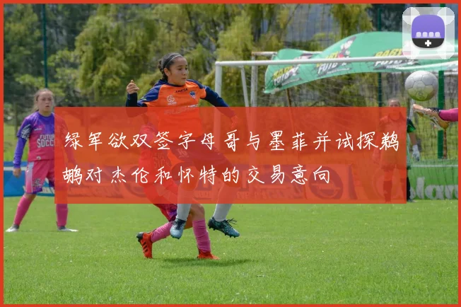 绿军欲双签字母哥与墨菲并试探鹈鹕对杰伦和怀特的交易意向